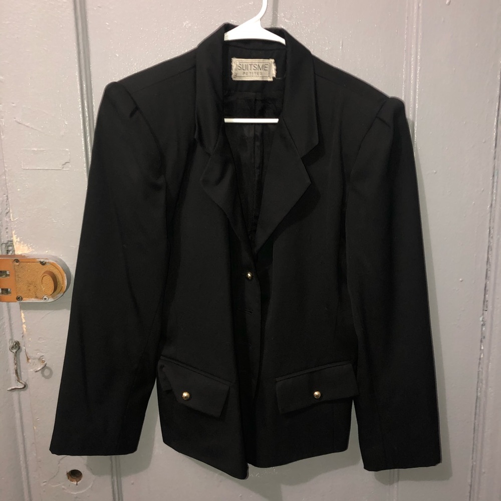 Petit Vintage shoulder padded blazer